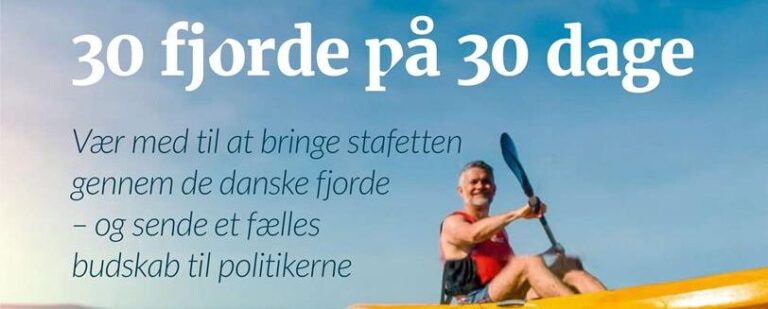 30 fjorde 30 dage