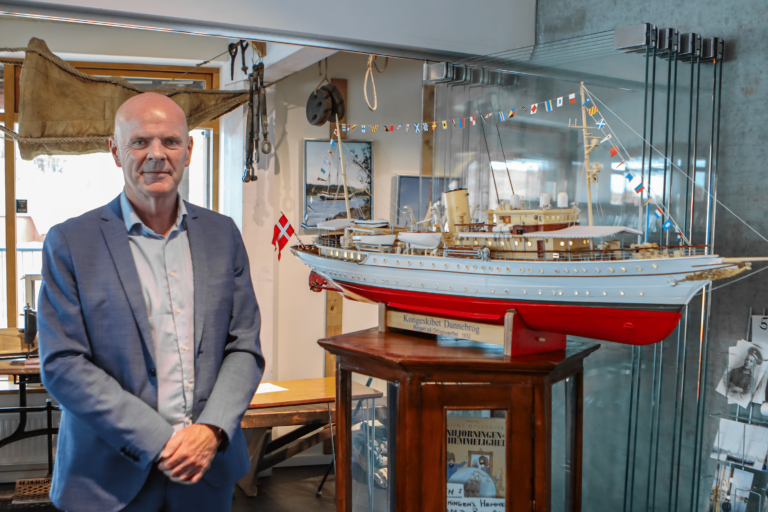 Foredrag med Peter Stamp