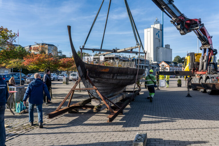 Vikingeskibet Randaros får nyt liv i Hobro