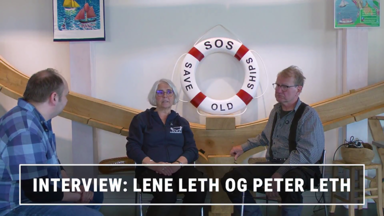 Lene Leth og Peter Leth