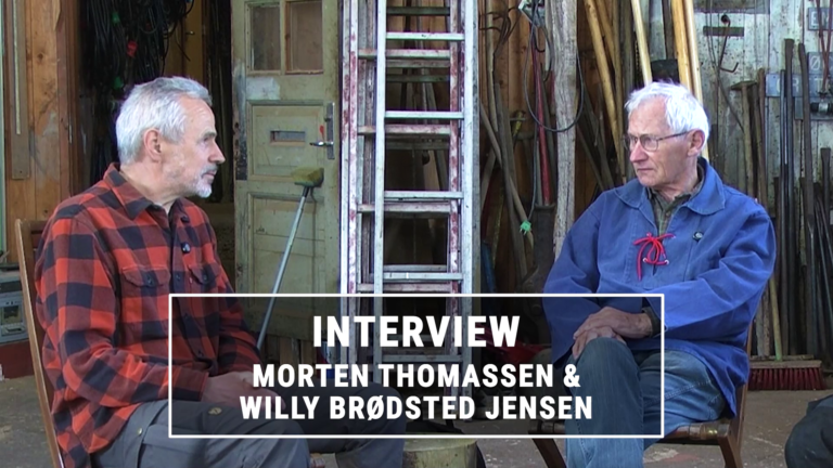 Et liv fyldt med håndværk, søværn og kunst