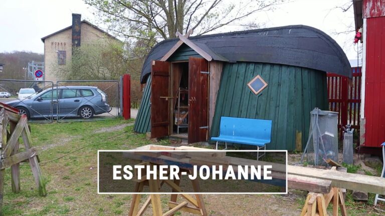 Esther-Johanne tager form igen på Hobro Værft