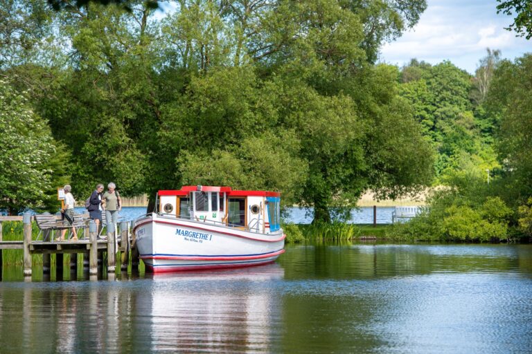 Margrethe I klargøres til en ny sæson på Viborg Søerne