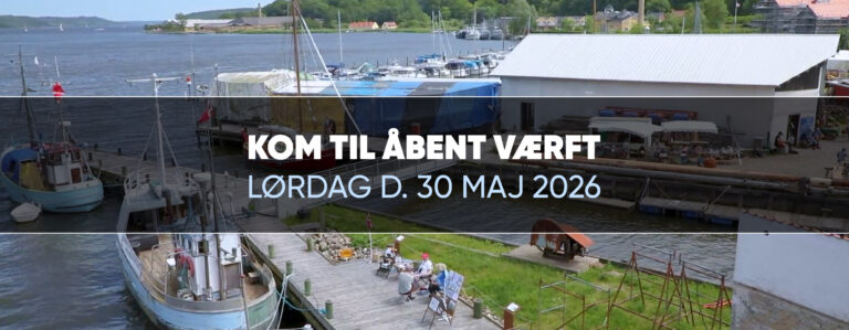 Åbent Værft på Hobro Værft 2026