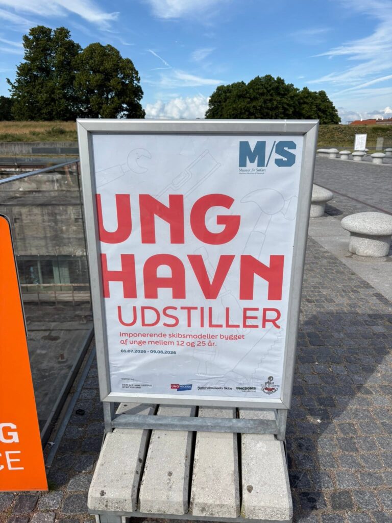 Bette Leth er klar til udstilling på Museet for Søfart